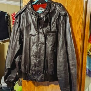 Members only leather jacket